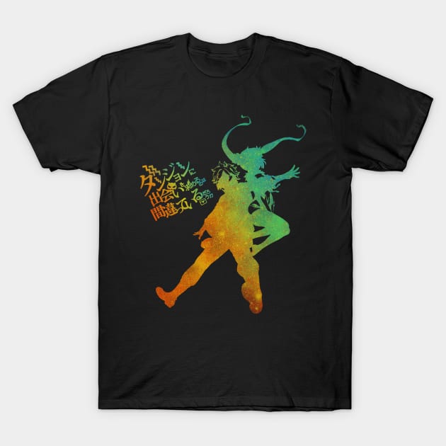 Is it wrong to pick up girls in a dungeon? T-Shirt by amiartee